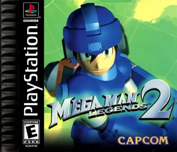 Mega Man Legends 2 (US) box cover front